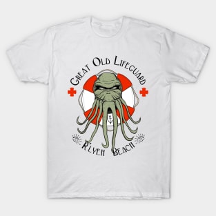 Great Old Lifeguard - light background T-Shirt